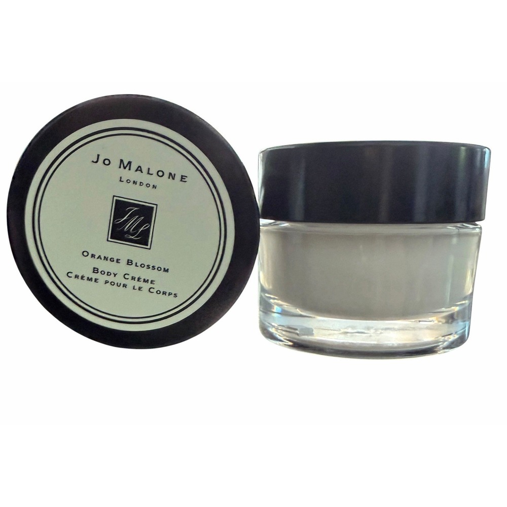 2 Jo Malone London Orange Blossom Body Crème 0.5 oz 15ml Travel Size Luxury NWOB
